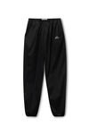 Alexander Wang black warm-up pants