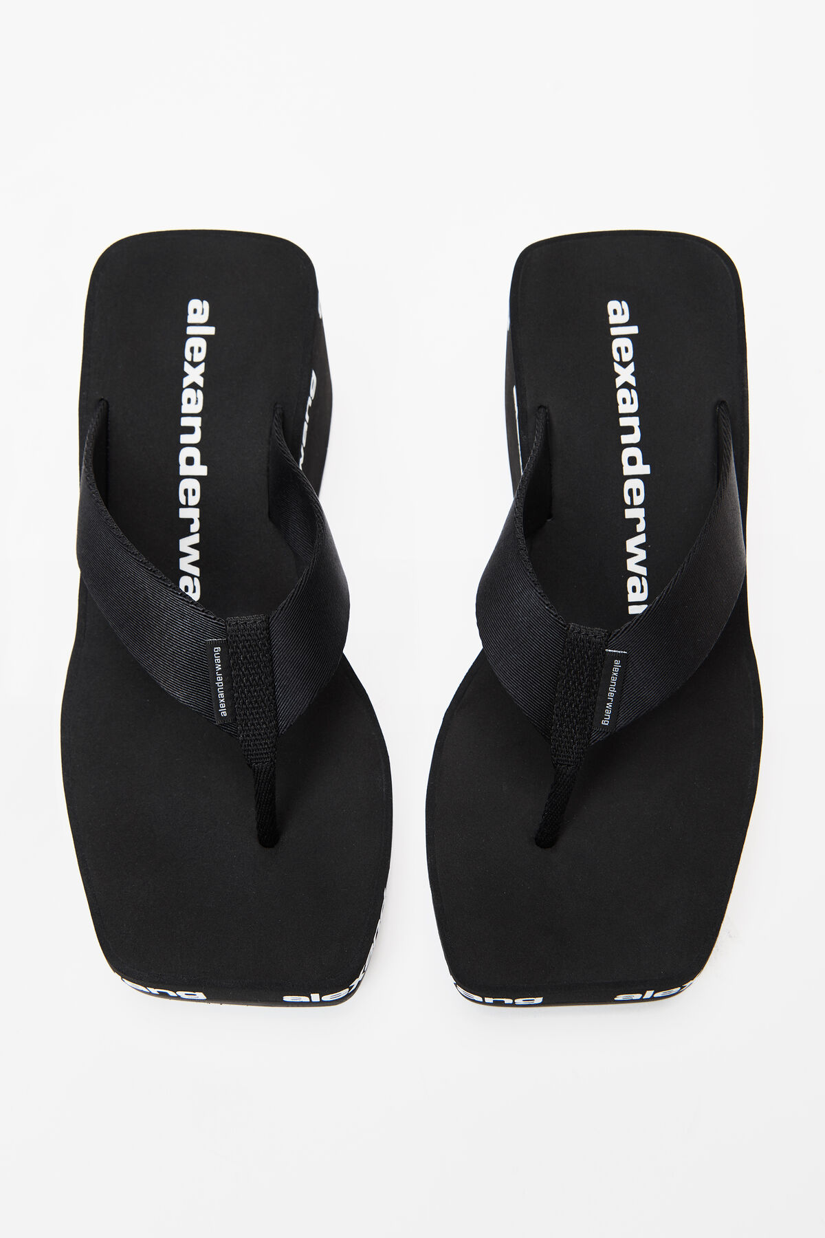 Buy online Black Printed Flip Flop from Slippers, Flip Flops