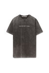 HOTFIX LOGO GRILL TEE IN COMPACT JERSEY