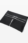 Alexander Wang black black medium calfskin geo bag