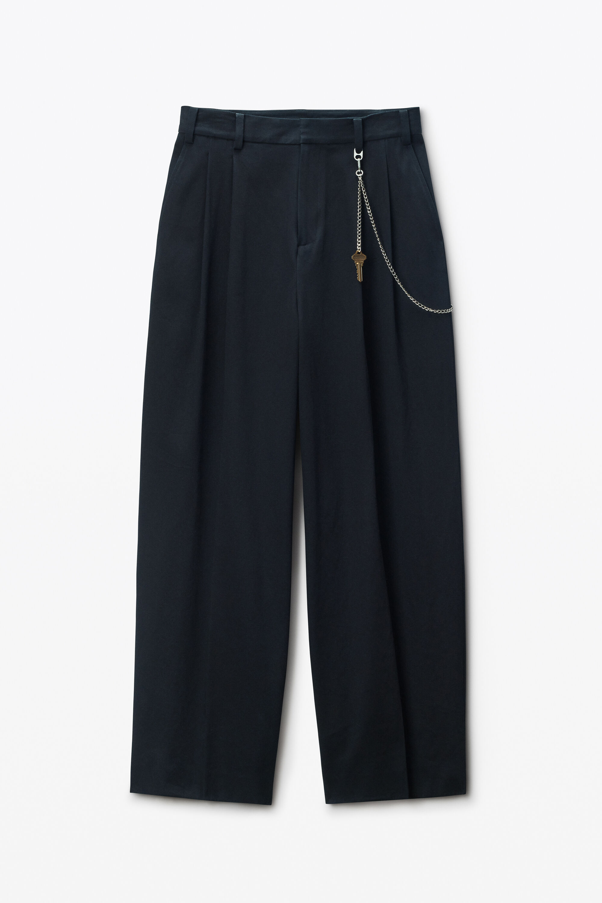 alexanderwang★ターンダウンウエストバンドパンツ 送関込み Alexander Wang(アレキサンダーワン) パンツ(レディース) - 海外