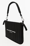alexander wang elite tech 尼龙单肩包 black