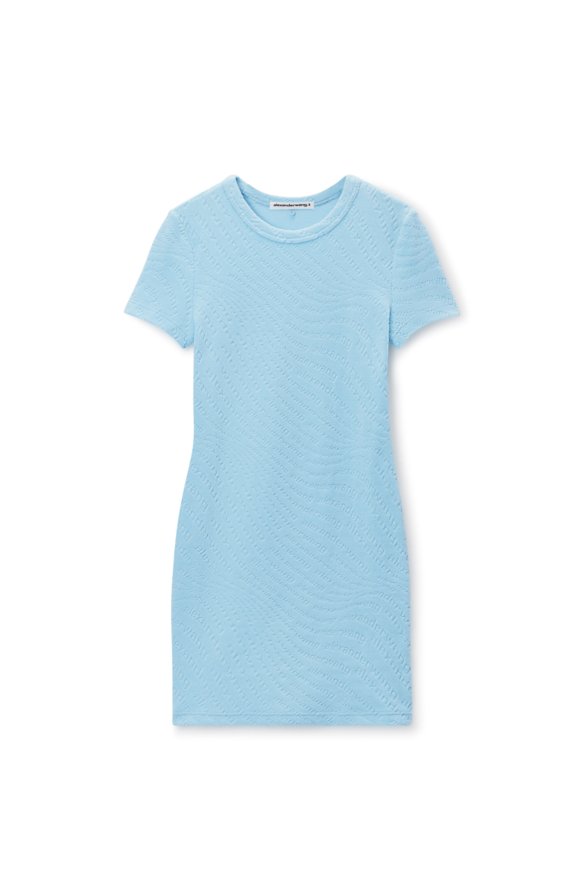 関税込★VIP価格【alexander wang】ロゴ刺繍 ミニ スコート Alexander Wang logo-stamp Mini Shorts | Grey | FARFETCH