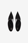 alexander wang delphine 皮革踝靴 black