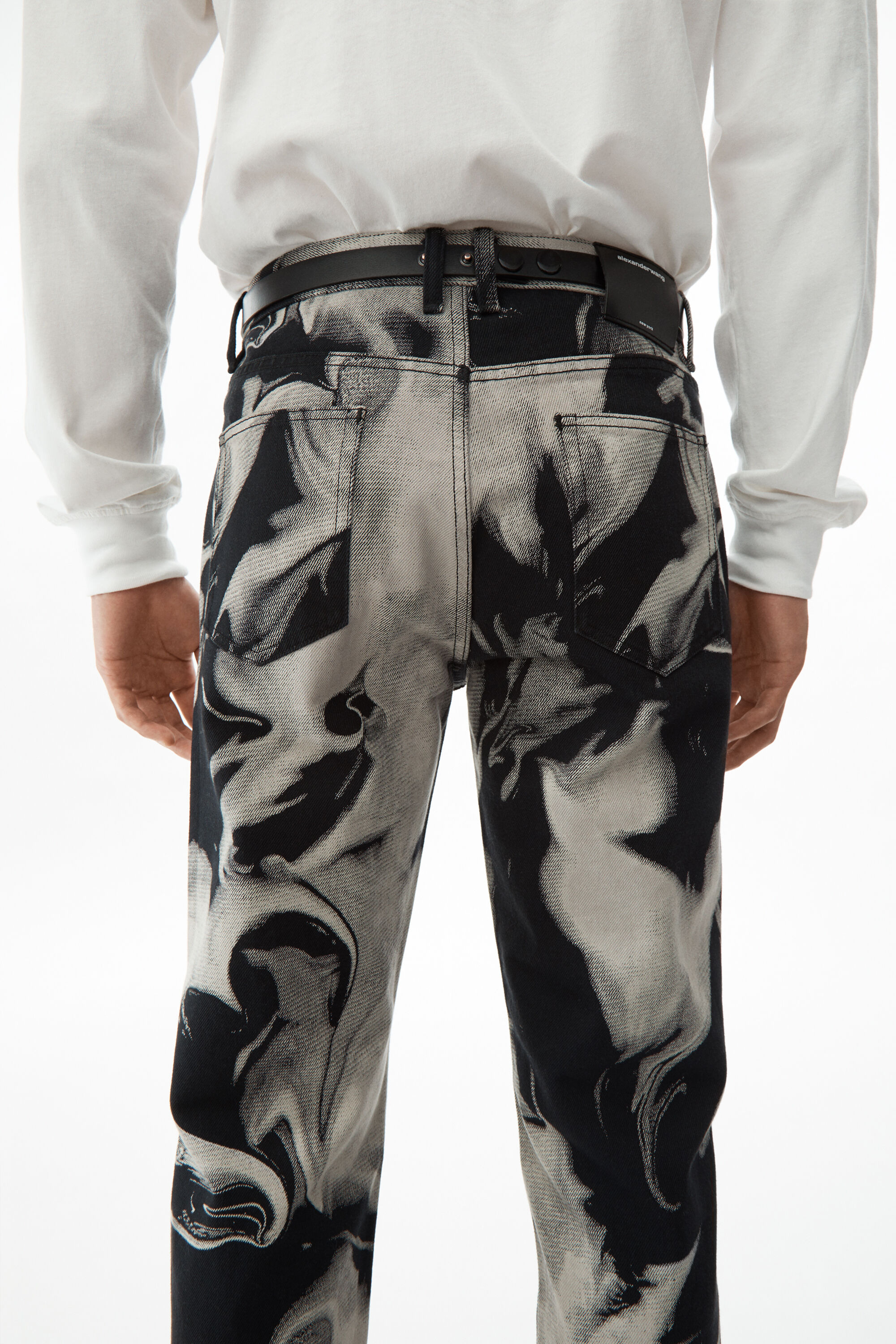 alexander wang jeans mens