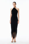 Alexander Wang black structured bodice dress