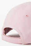 Alexander Wang light pink ロゴ コットン ベースボールキャップ