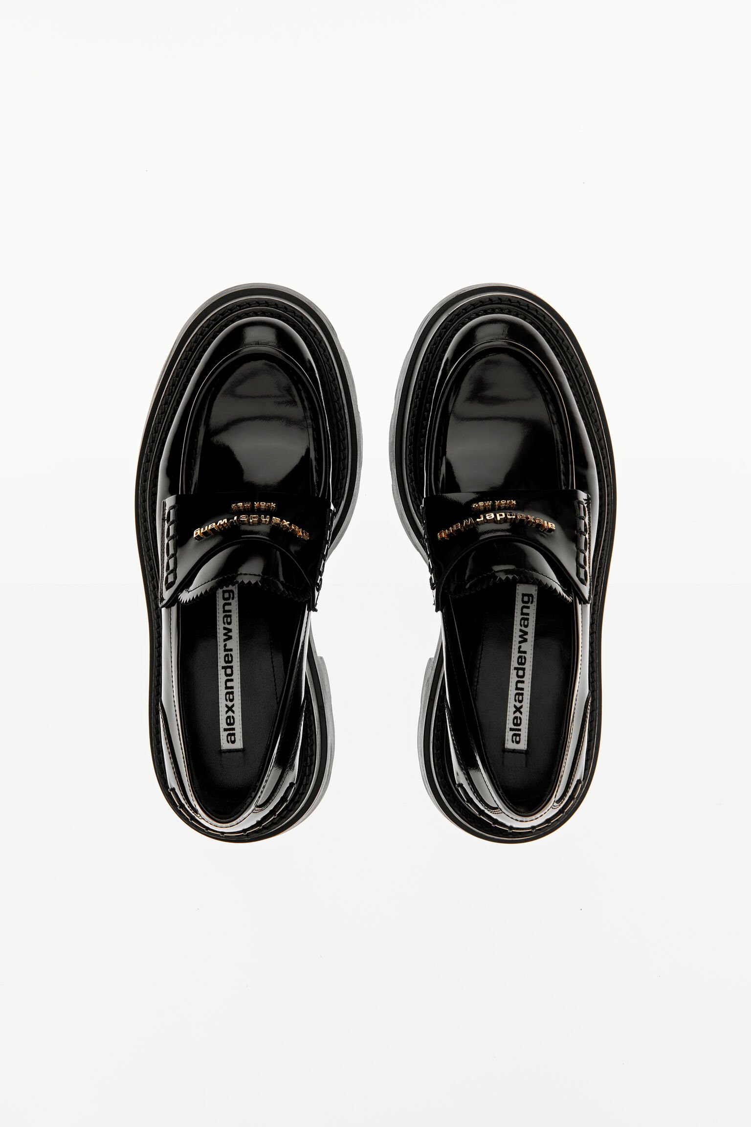 alexanderwang アレキサンダーワング CARTER レザー プラットフォーム  