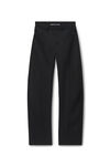 Pantaloni sartoriali a vita media