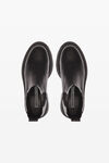 alexander wang carter chelsea boot in leather black