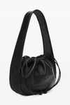 CINCH SMALL HOBO BAG IN NAPPA LEATHER