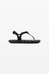 Alexander Wang black black rapture flip-flop sandals