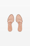 alexander wang nova 85 pvc 拖鞋 peachy nude