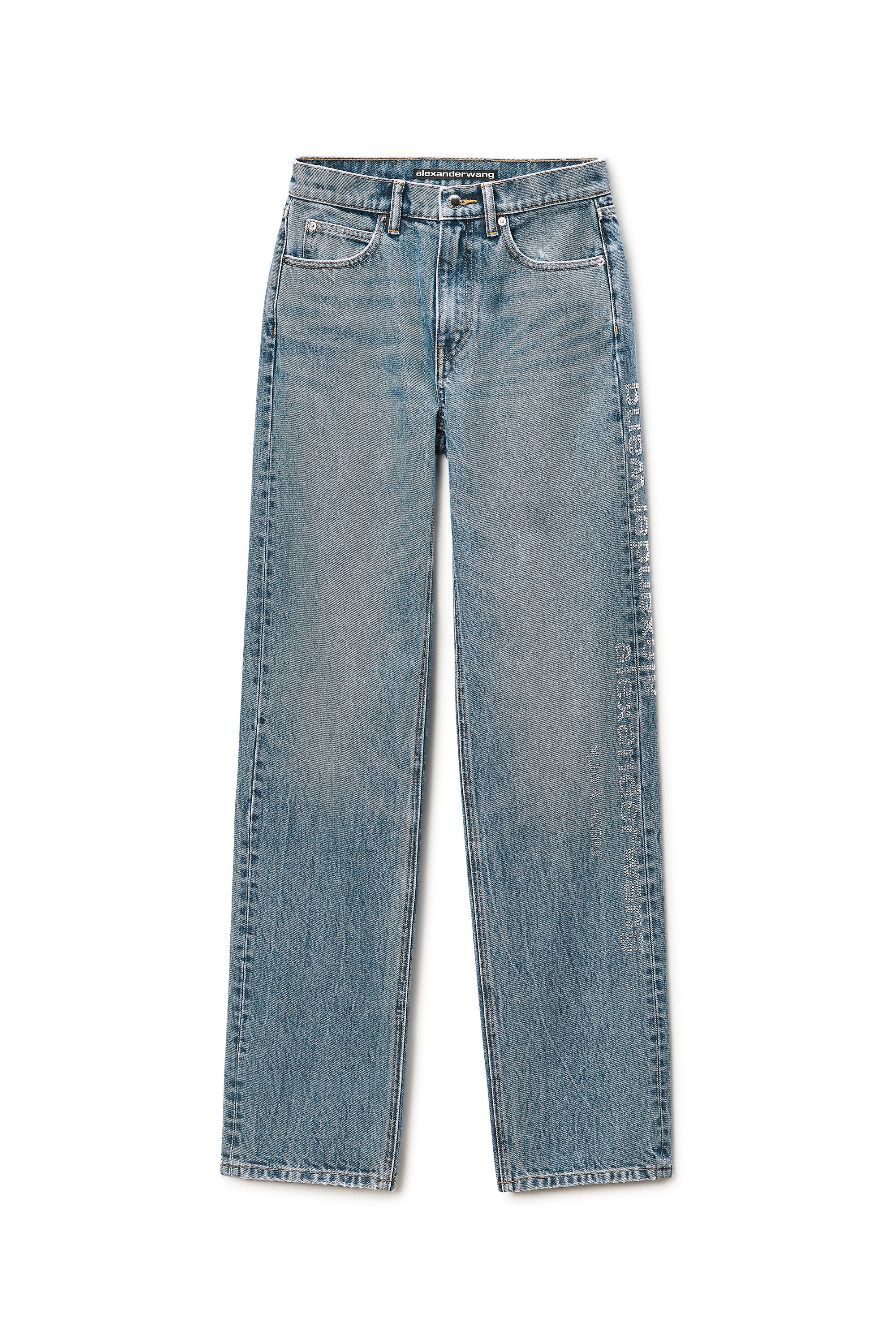 alexanderwang アレキサンダーワング クリスタル ミラー ロゴ EZ
