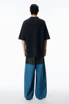 Alexander Wang charcoal 羊毛polo衫