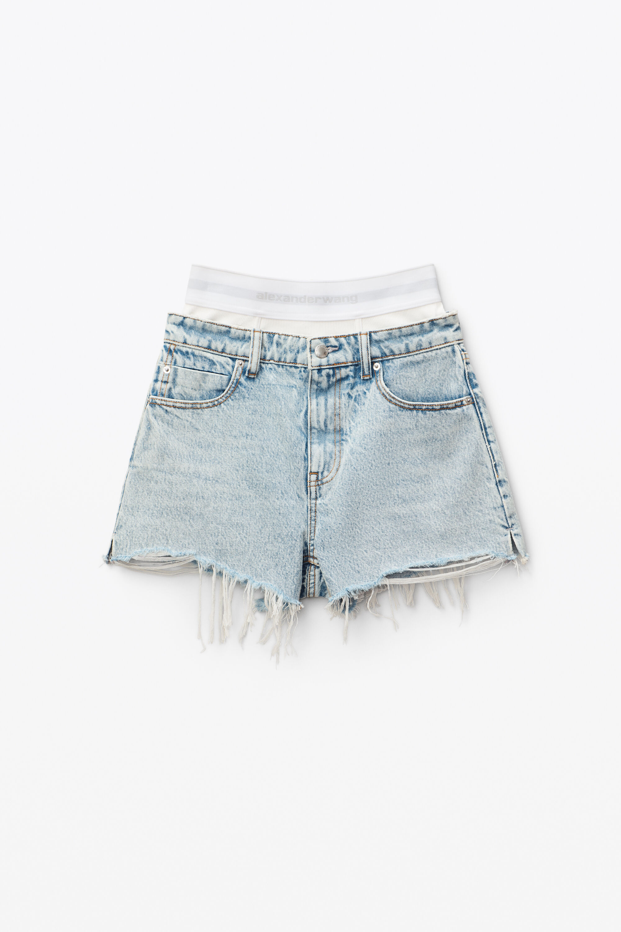 alexanderwang アレキサンダーワング デニム ロゴ エラスティック 
