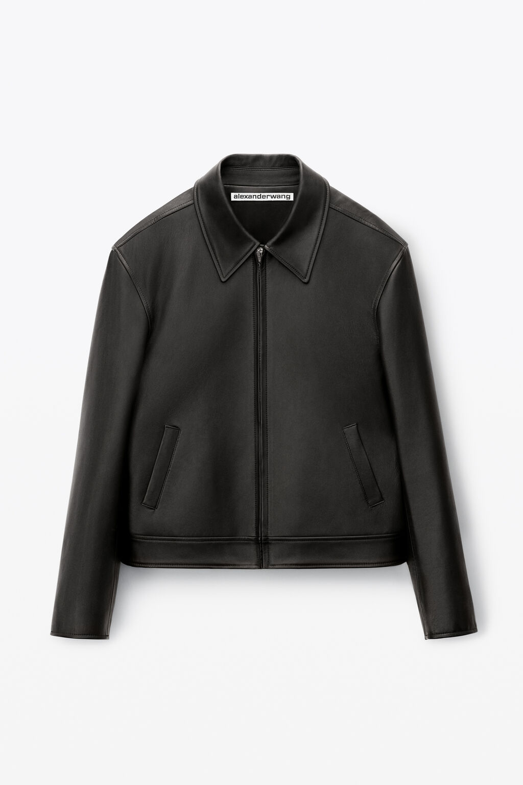 alexander wang leather vest