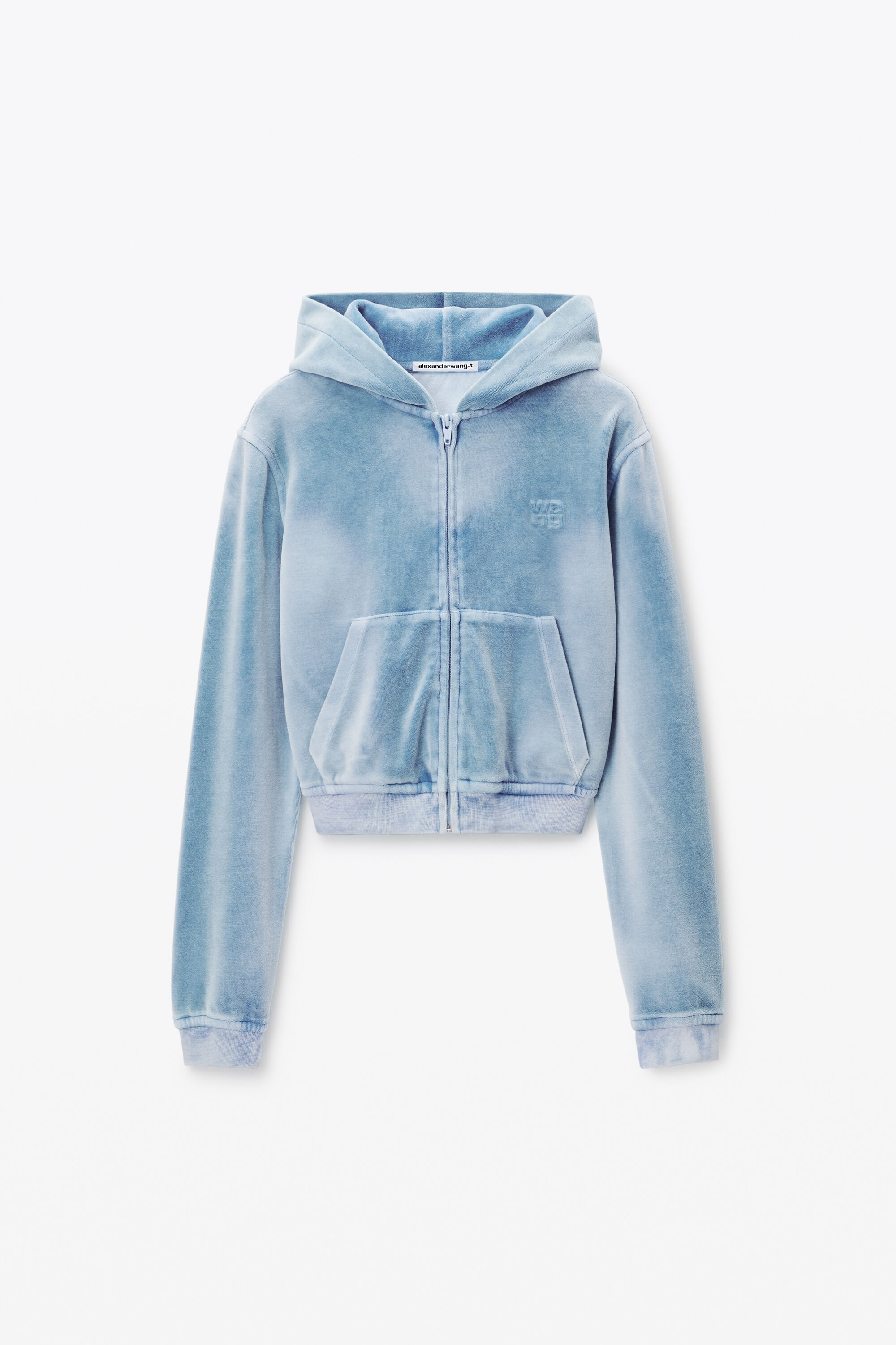 ほかと差がつく!!【alexander wang】ラインストーン パーカー Alexander Wang ラインストーン パーカー | ブラック | FARFETCH JP