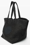 Alexander Wang black cabas xl punch