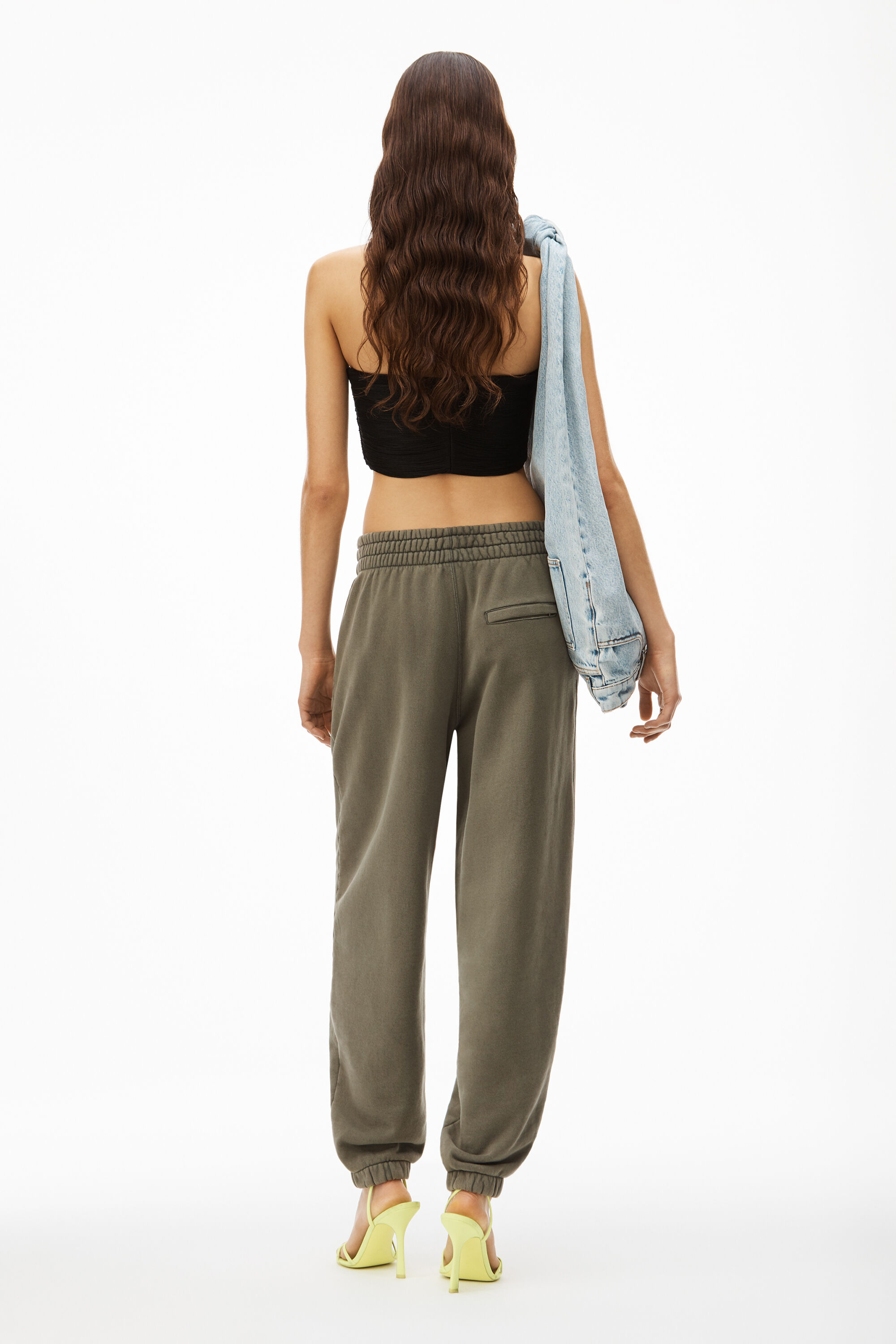 ゴムカフス Alexander Wang - Alexander Wang コーデュロイ スウェット