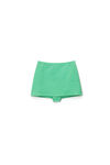 MINI SKIRT IN TEXTURED JACQUARD JERSEY