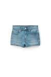 HOT SHORTS IN STRETCH DENIM