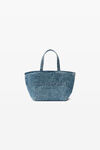 Alexander Wang vintage medium indigo punch small tote bag in vintage medium indigo