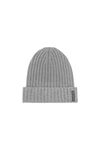 Alexander Wang heather grey 徽标旗标装饰罗纹无檐帽