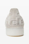 Alexander Wang vintage white white leather lex sneakers