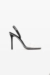 Alexander Wang black black nova pvc strap sandal