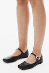 Alexander Wang black billie mary jane in goat leather