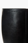 Alexander Wang black vivica 85 皮革及膝靴