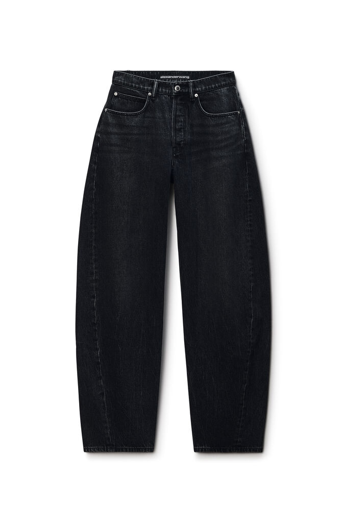 Alexander Wang Blow Up Jean In Gray