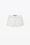Alexander Wang vintage white ハイライズ デニムショーティー