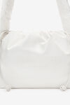 alexander wang ryan puff large bag in buttery leather white