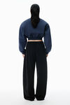 Alexander Wang black black cotton-jersey sweatpants