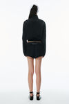 Alexander Wang black tailored tropical wool short