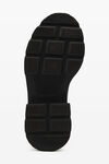 alexander wang carter chelsea boot in leather black