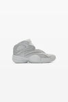alexander wang aw hoop 闪光运动鞋 silver