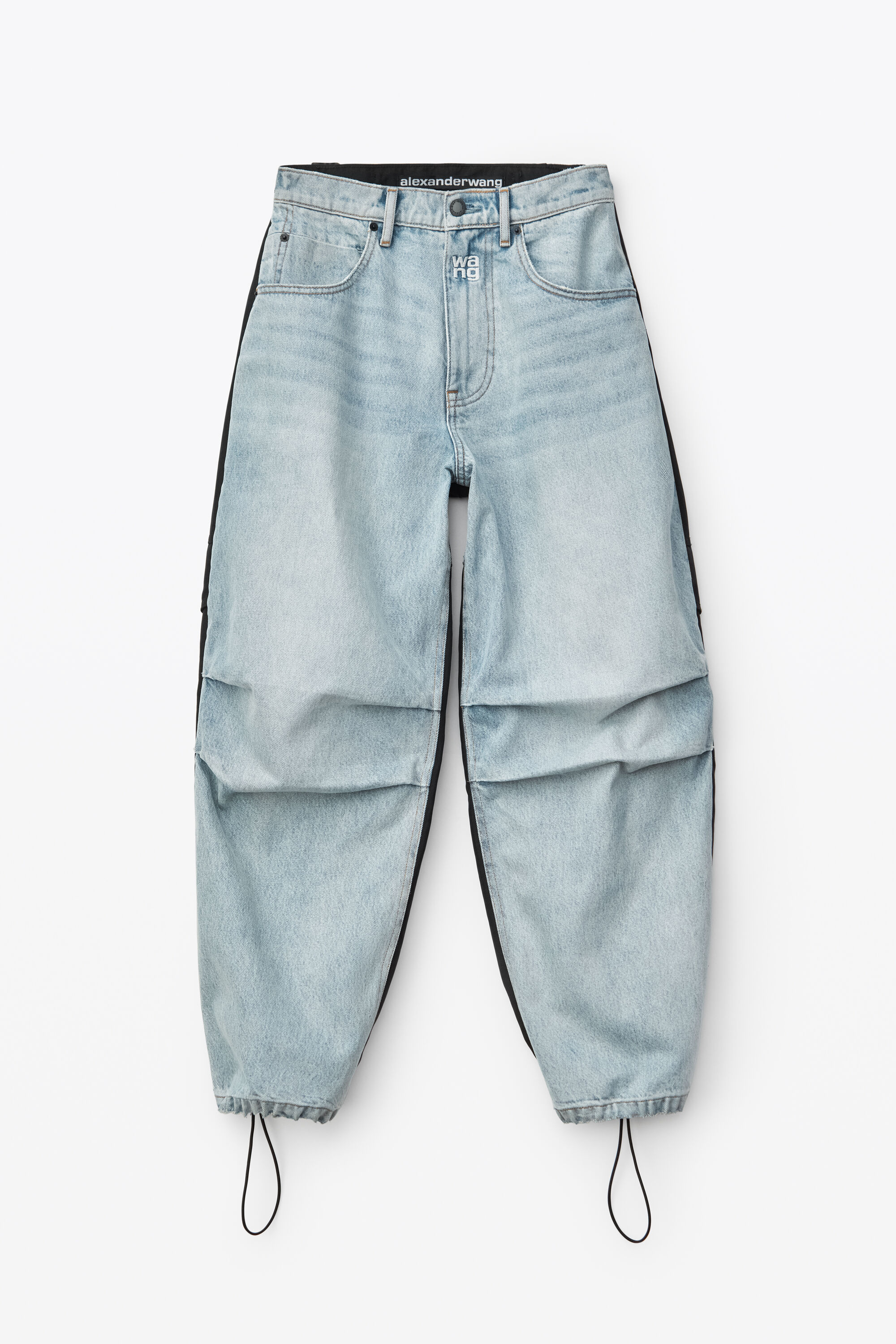 alexander wang two tone jeans