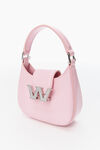 alexander wang w legacy レザー マイクロホーボー prism pink