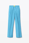 alexander wang boxer pant in compact cotton island