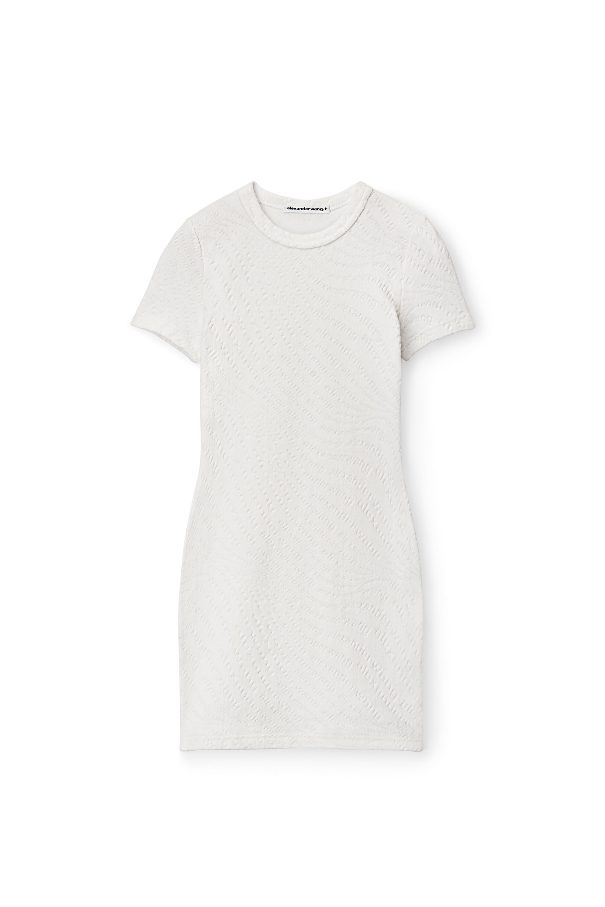alexanderwang.t Black Jacquard Minidress
