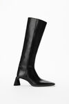 alexander wang booker 60 riding boot in cow leather black