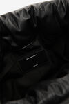 alexander wang ryan puff large bag in buttery leather black