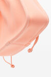 alexander wang ryan small bag in rib knit faded neon orange
