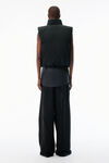 Alexander Wang black black essential puffer vest
