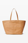 Alexander Wang vintage tan borsa tote beige in pelle punch