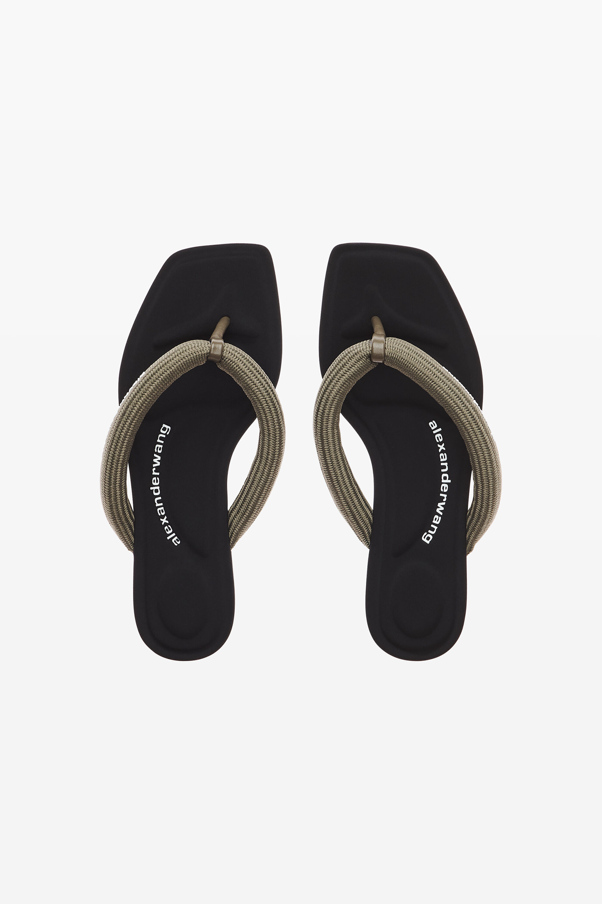 アレキサンダーワン　ナイロンチューブラーサンダル 36 23cm alexanderwang アレキサンダーワング JENNA チューブラー フラット