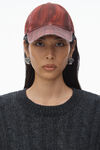 Alexander Wang charcoal clear bead hotfix cable-knit pullover dress in boiled wool